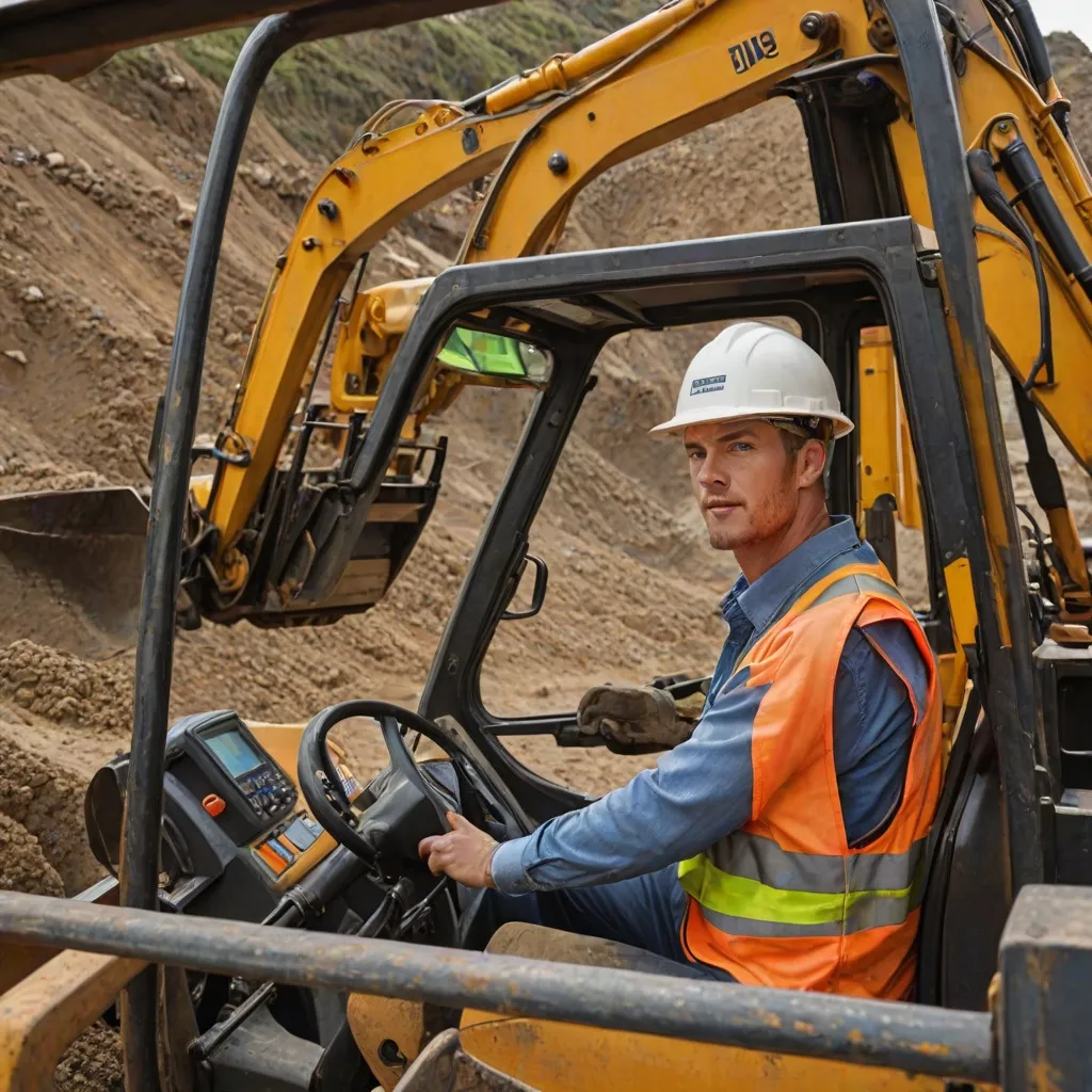 Jakie są zarobki operatora koparki?