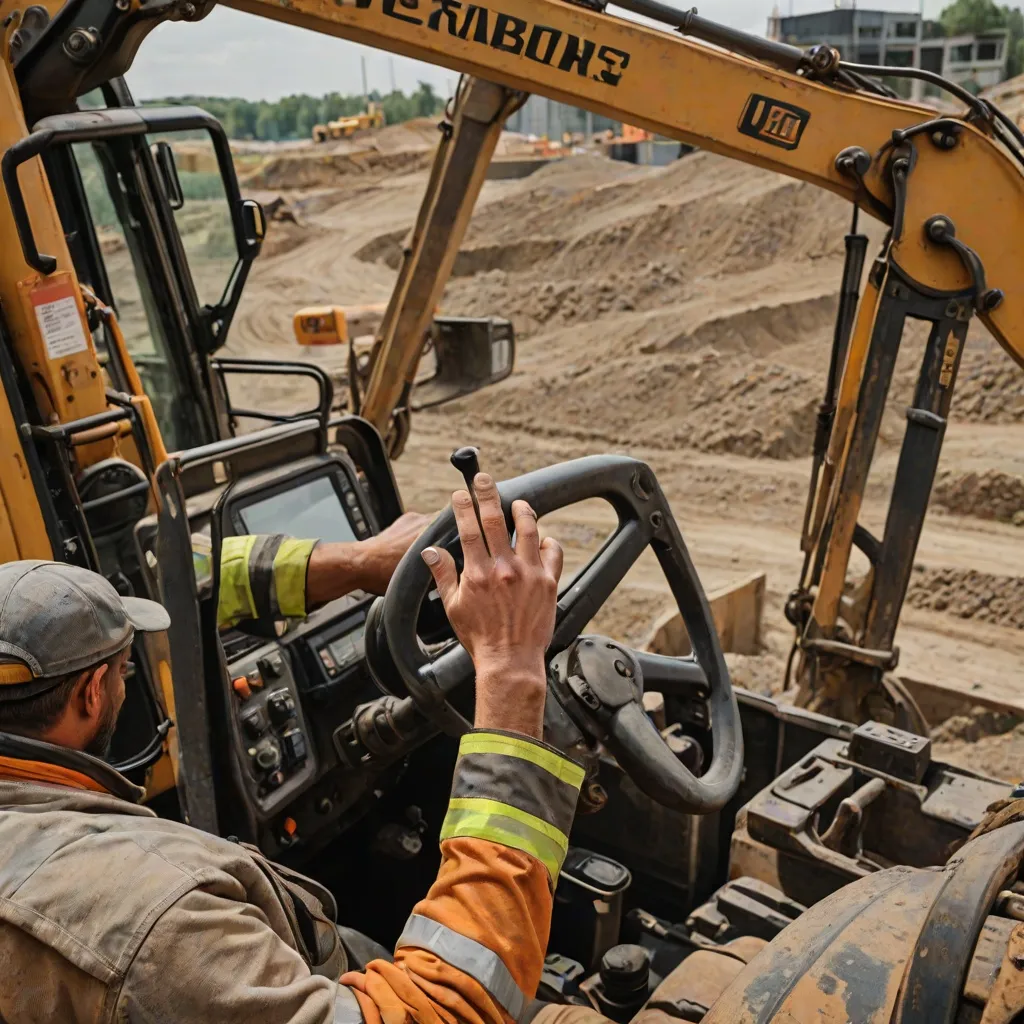 Jakie są zarobki operatora koparki?