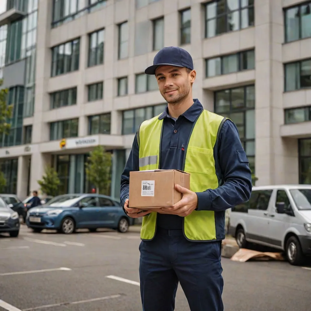 Jakie są zarobki kuriera?