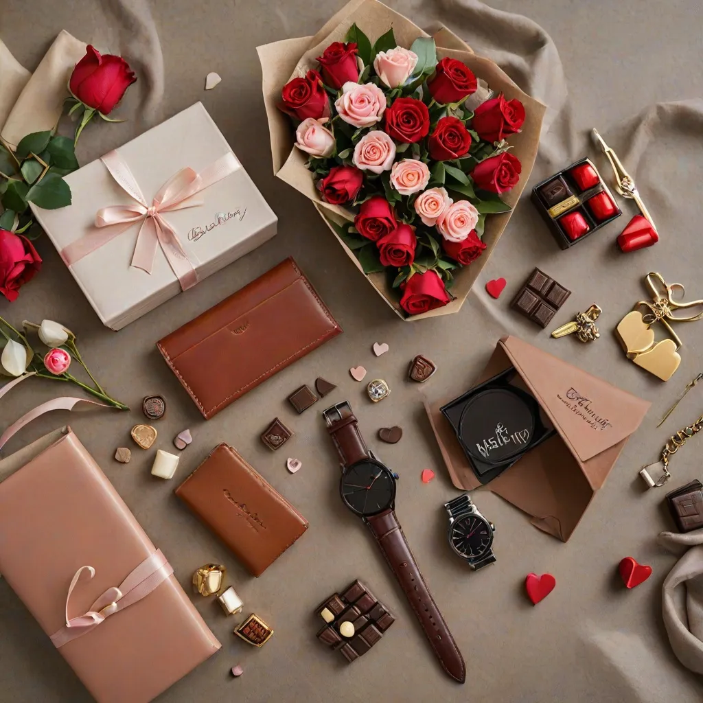 Jakie prezenty na walentynki dla chłopaka?