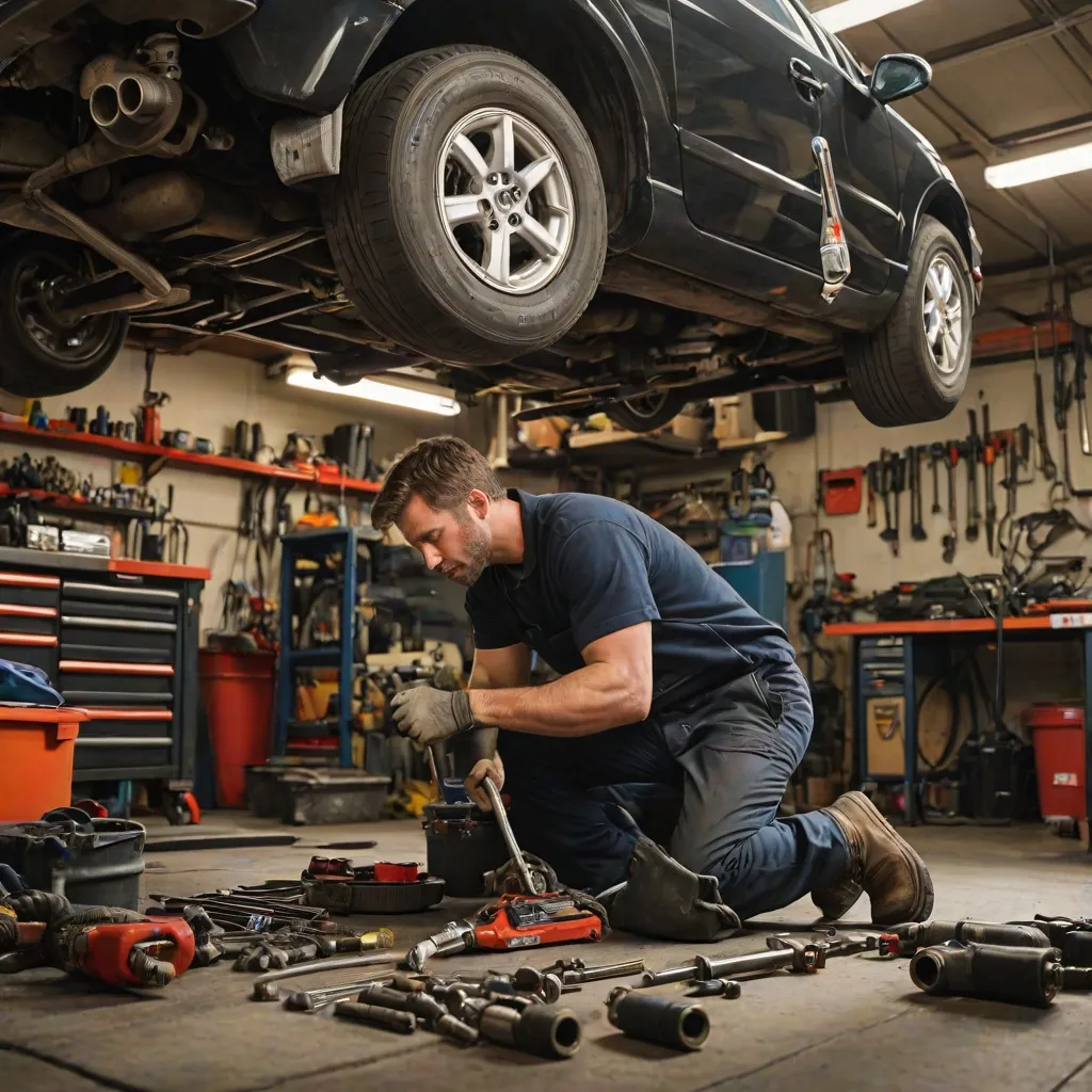 Jakie są zarobki mechanika samochodowego?