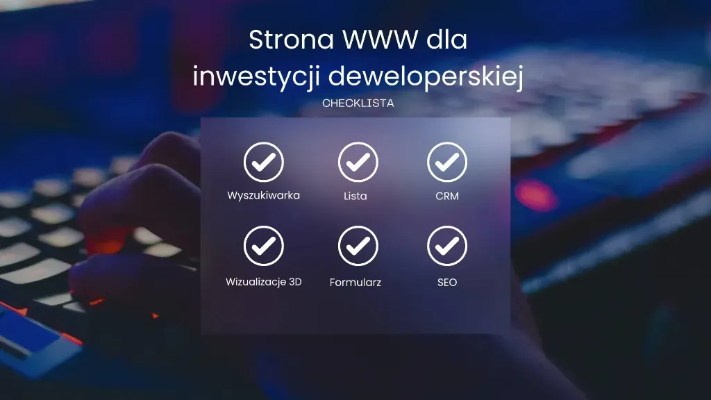 Strona internetowa dla Dewelopera