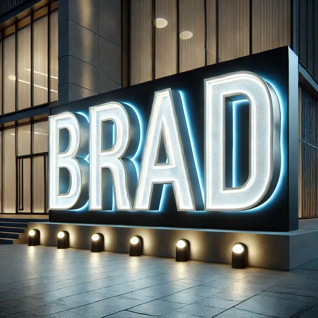 litery podświetlane