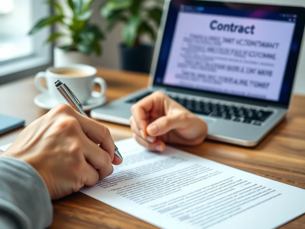 Odszkodowanie za brak umowy o pracę – jakie masz prawa?