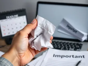 Za późno złożony wniosek o rentę – co zrobić w takiej sytuacji?