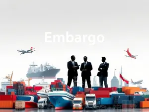 Co to embargo? Definicja, rodzaje i skutki dla gospodarki