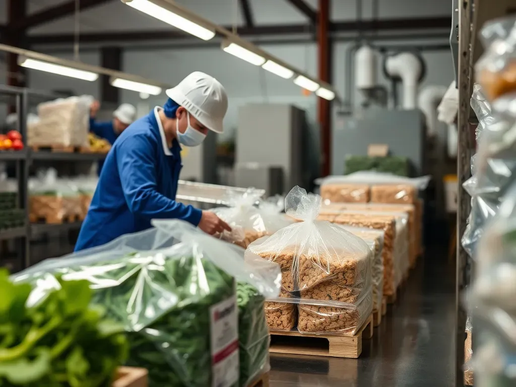 Opakowania plastikowe – zastosowanie w przemyśle spożywczym