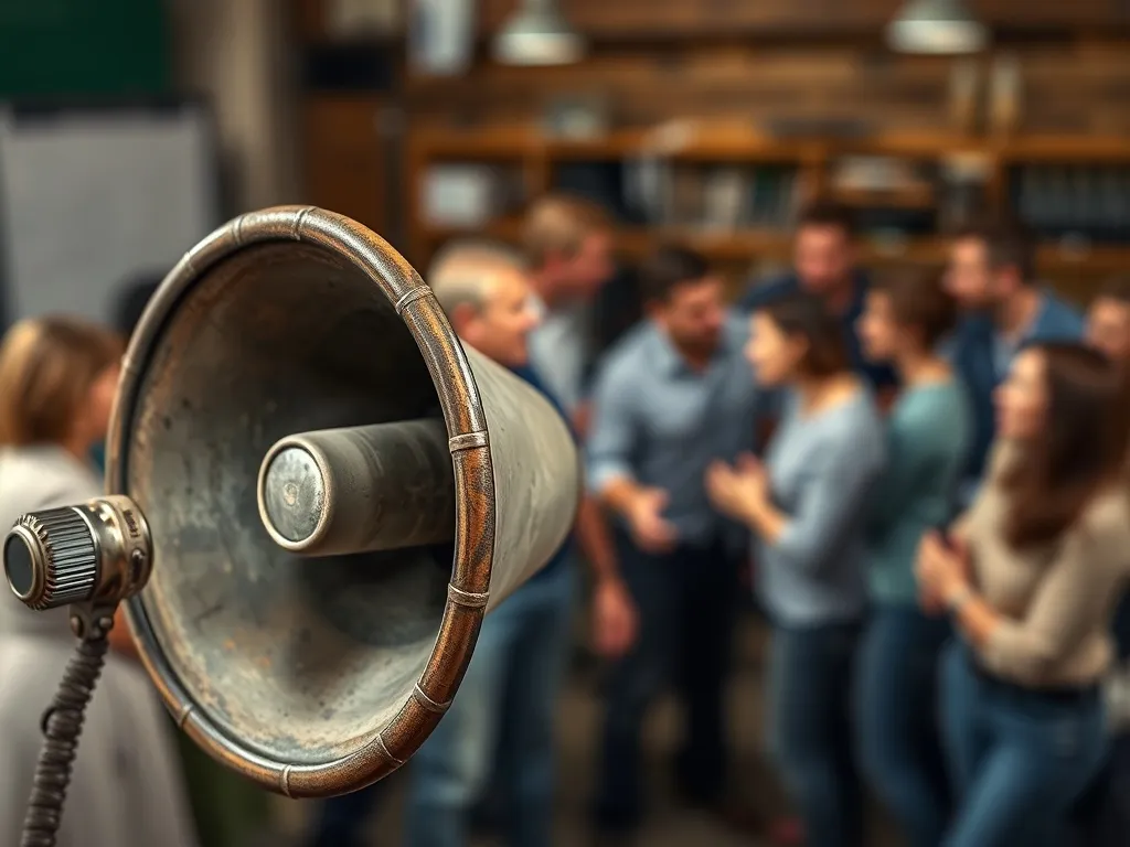 Co to jest agitacja? Wyjaśniamy pojęcie i jego znaczenie