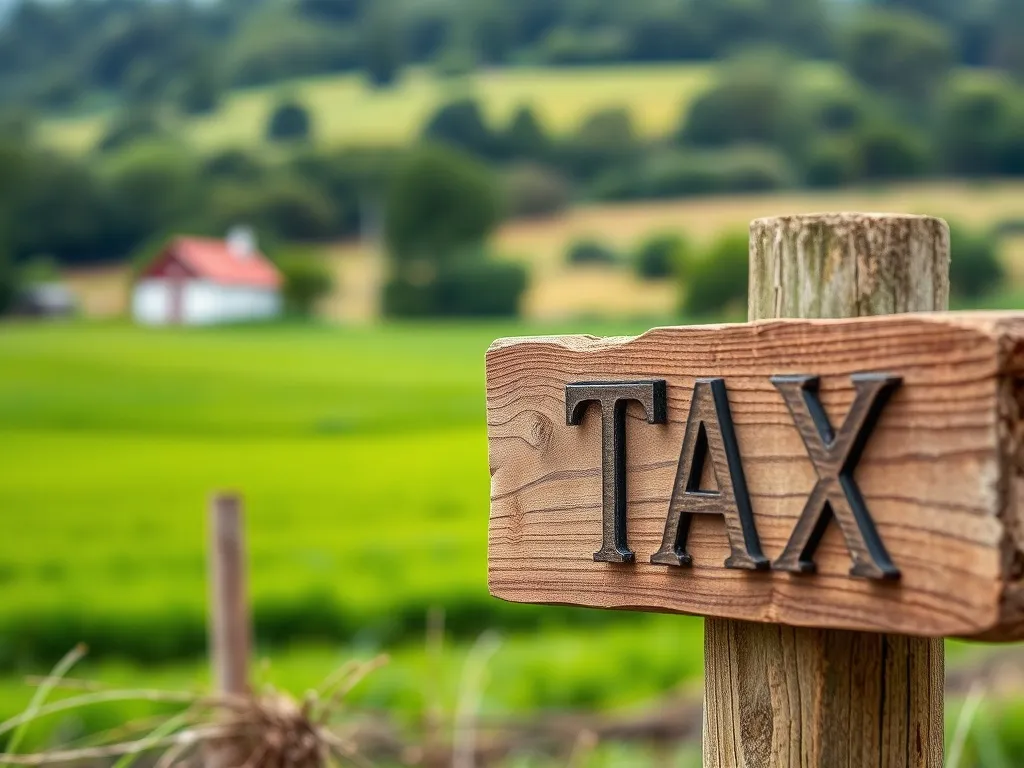 Podatek od działki budowlanej a rolnej – co musisz wiedzieć?