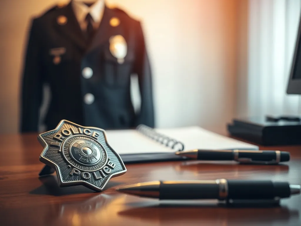 Ile zarabia komendant policji? Sprawdź aktualne wynagrodzenie!