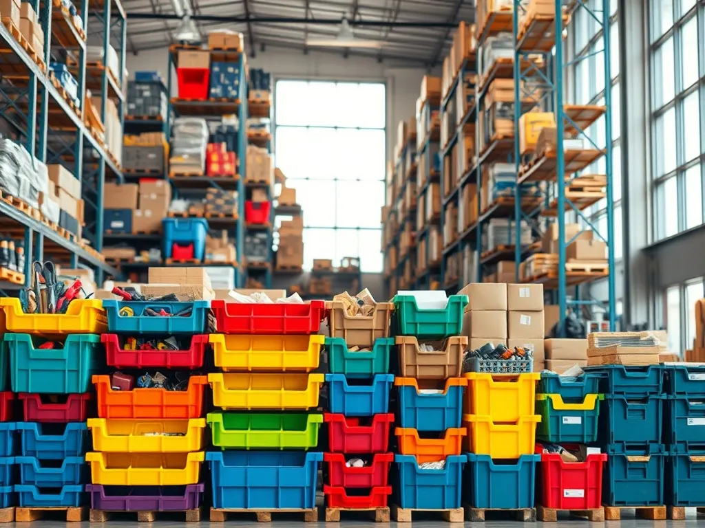 Ile zarabia magazynier netto? Sprawdź aktualne wynagrodzenia!