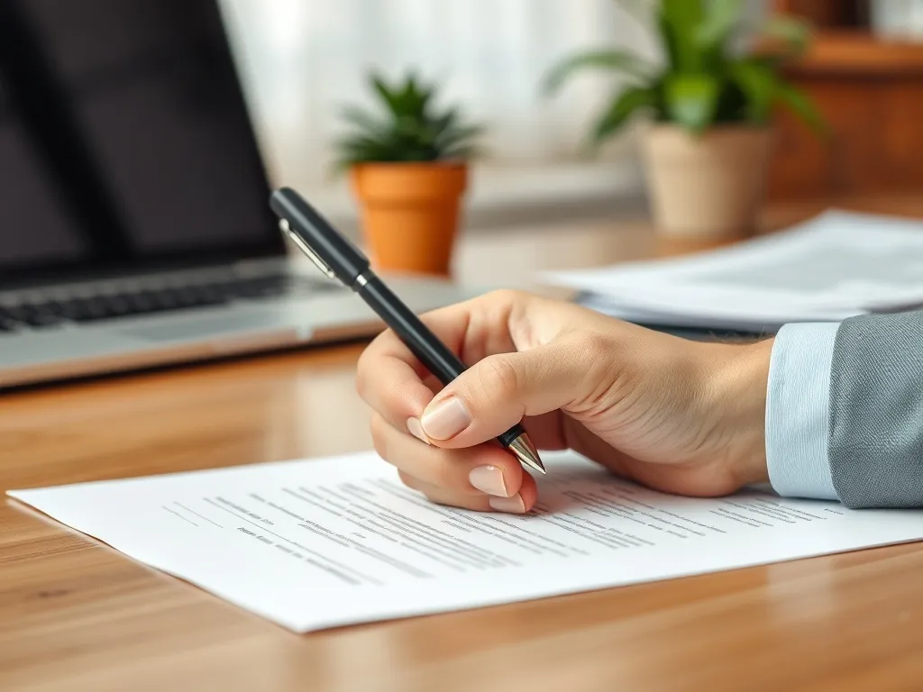 Jakie dane do umowy o pracę są niezbędne?