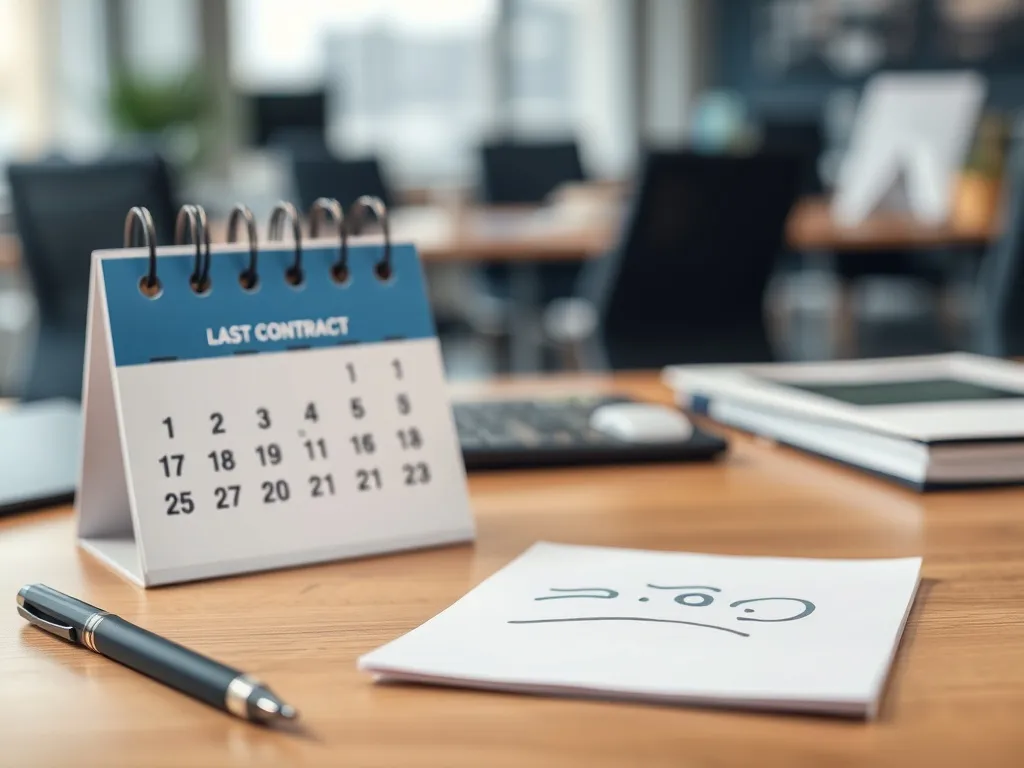 Kończy się umowa o pracę na czas określony – co dalej?