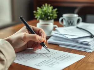 ZUS: wniosek o rentę chorobową – jak go przygotować?