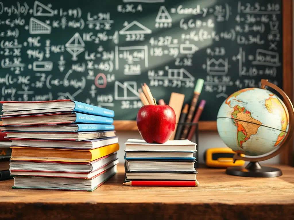 Ile zarabia nauczyciel matematyki w Polsce? Sprawdź szczegóły!