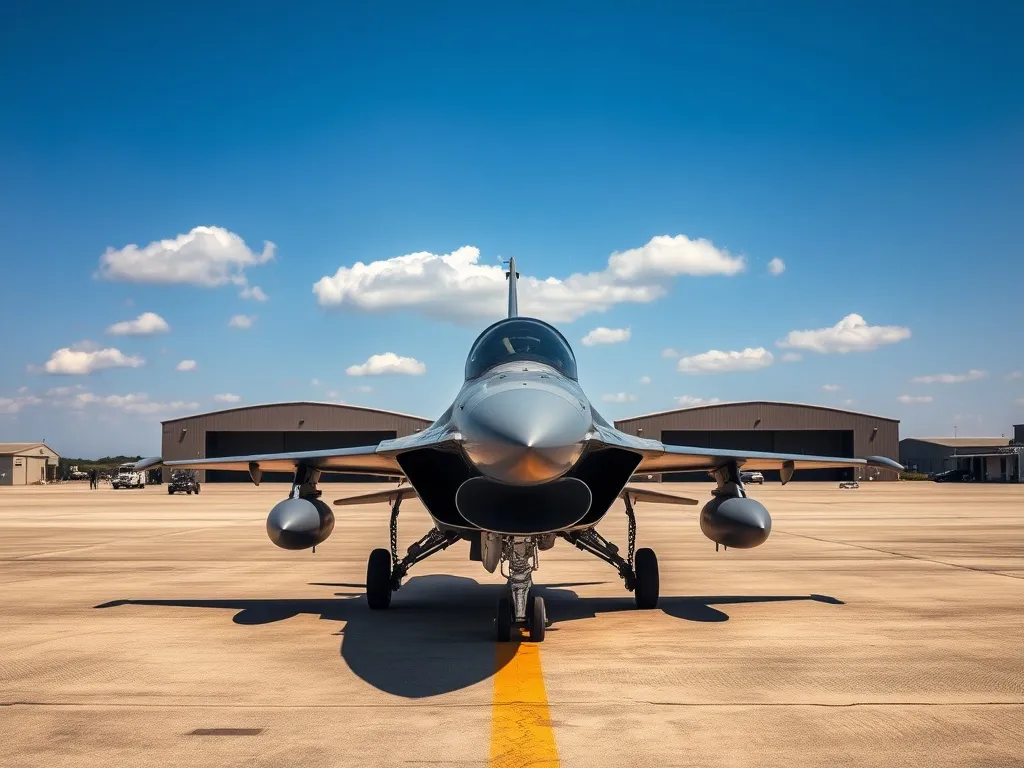 Ile zarabia pilot wojskowy F-16? Poznaj szczegóły wynagrodzenia