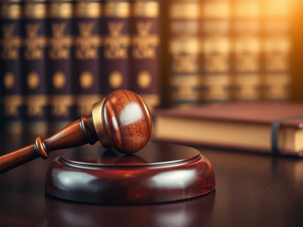 Ile zarabia sędzia sądu okręgowego? Sprawdź aktualne wynagrodzenie!