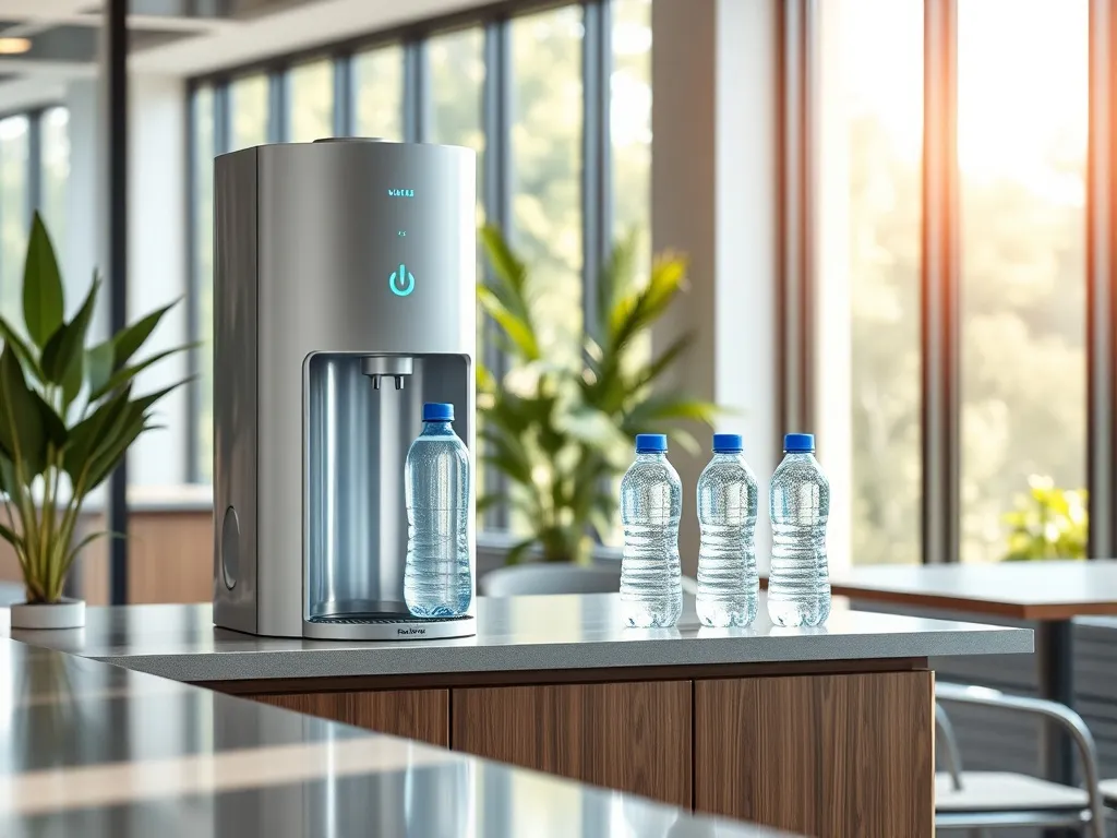 Jak firmy organizują zaopatrzenie w wodę dla pracowników i klientów