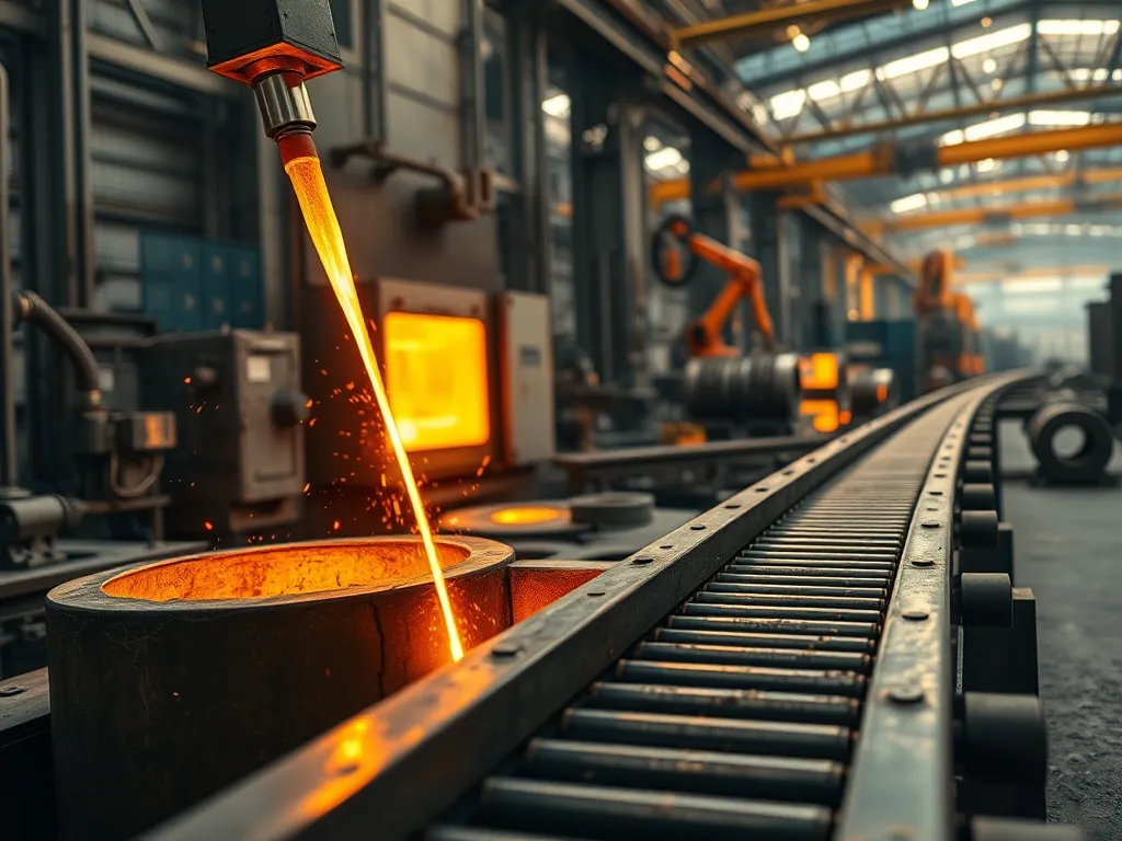 Cykl produkcyjny w hucie – etapy, technologie, optymalizacja