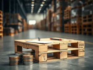 Ile kosztuje paleta euro? Porównanie cen i poradnik