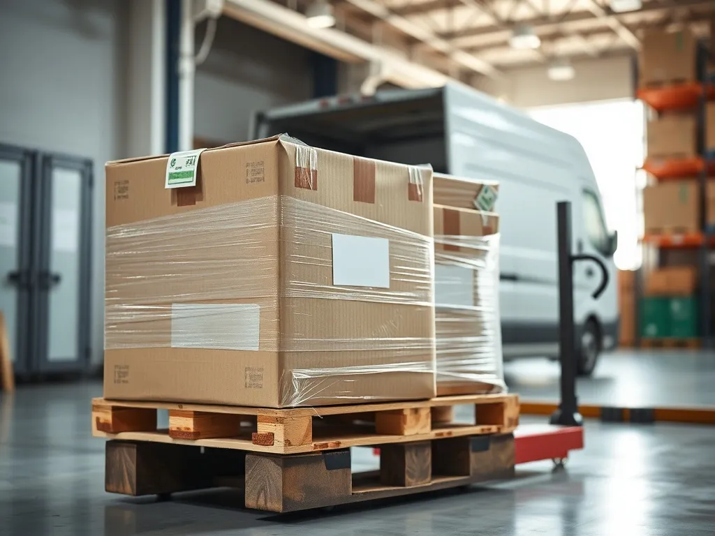 Wysyłka palety DPD - cennik i porady