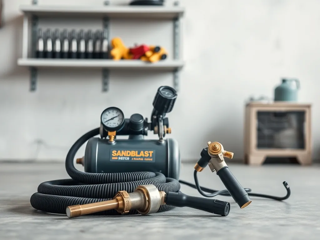 Jaki kompresor do piaskowania? Poradnik wyboru